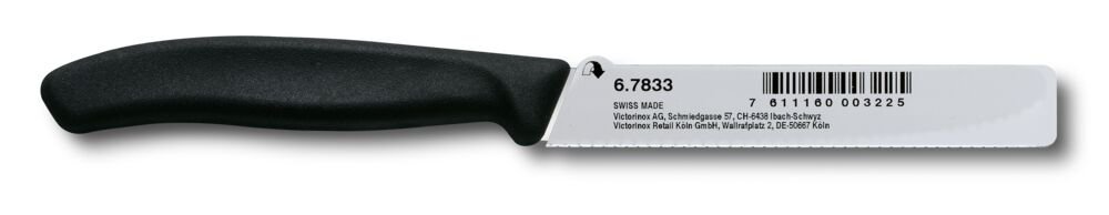 Nóż kuchenny Victorinox SwissClassic z ząbkowanym ostrzem - Noże i scyzoryki z nadrukiem logo | VEBI - zdjęcie 14