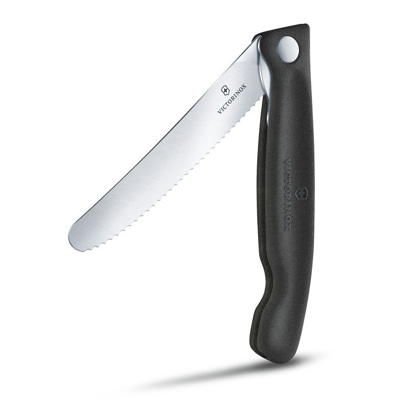 Składany nóż kuchenny Victorinox Swiss Classic - Akcesoria kuchenne z nadrukiem logo | VEBI