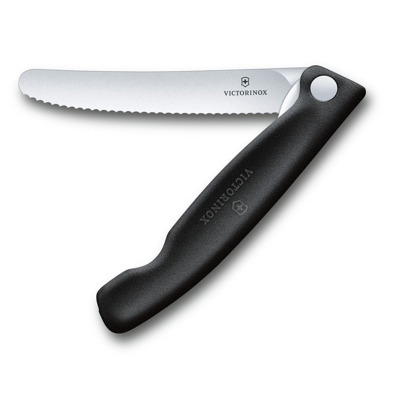 Składany nóż kuchenny Victorinox Swiss Classic - Akcesoria kuchenne z nadrukiem logo | VEBI - zdjęcie 2
