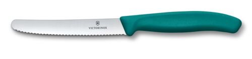 Nóż kuchenny Victorinox SwissClassic z ząbkowanym ostrzem - Noże i scyzoryki z nadrukiem logo | VEBI - zdjęcie 21