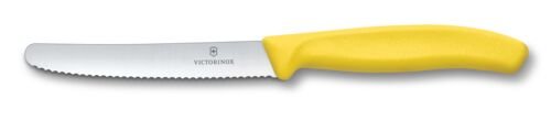 Nóż kuchenny Victorinox SwissClassic z ząbkowanym ostrzem - Noże i scyzoryki z nadrukiem logo | VEBI - zdjęcie 26