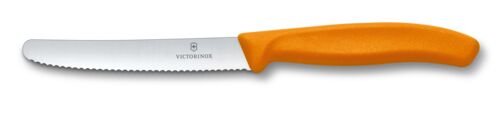Nóż kuchenny Victorinox SwissClassic z ząbkowanym ostrzem - Noże i scyzoryki z nadrukiem logo | VEBI - zdjęcie 16