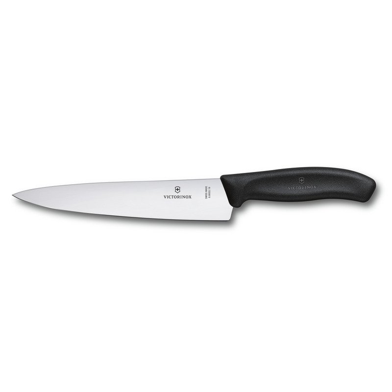 Nóż do siekania Victorinox 19 cm w eleganckim pudełku - Noże i scyzoryki z nadrukiem logo | VEBI - zdjęcie 2
