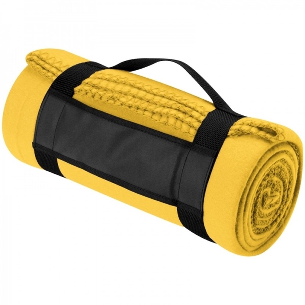 Koc polarowy z paskiem do noszenia NASHVILLE 170g/m² - Koce i maty z nadrukiem logo | VEBI - zdjęcie 37