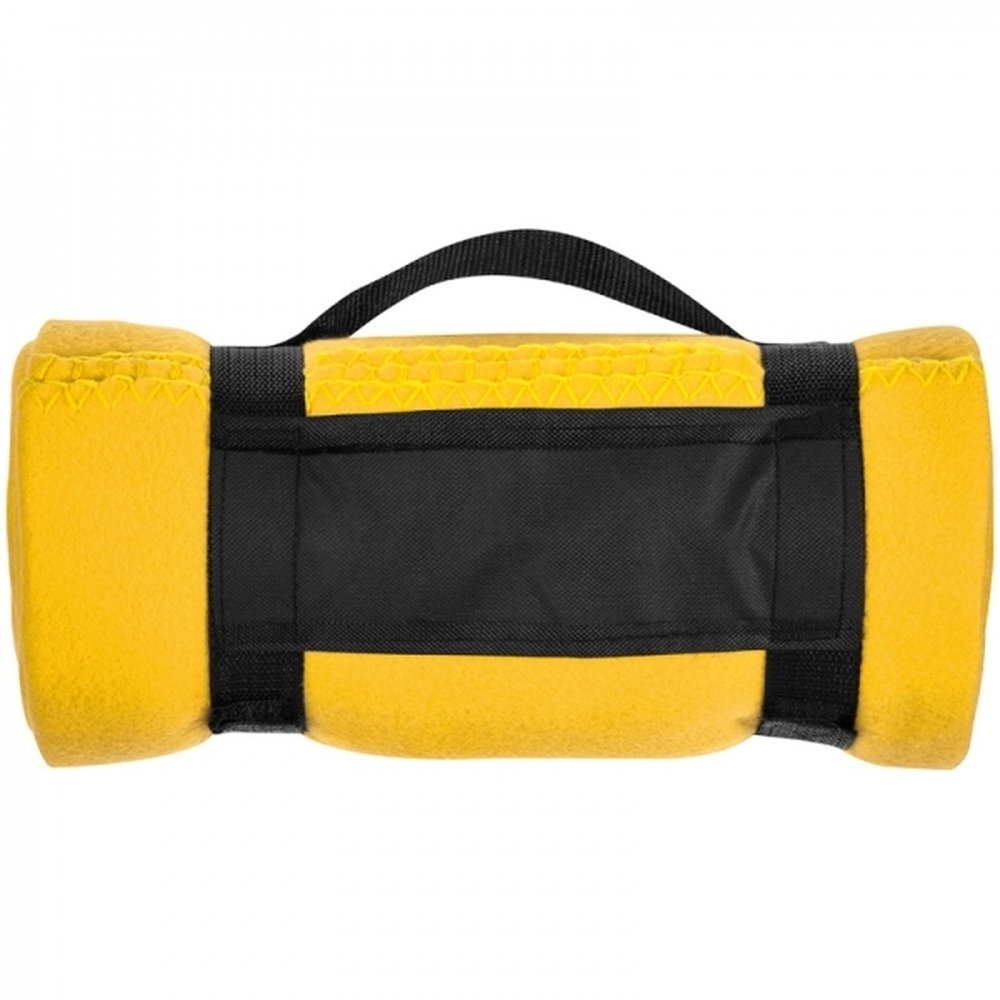 Koc polarowy z paskiem do noszenia NASHVILLE 170g/m² - Koce i maty z nadrukiem logo | VEBI - zdjęcie 38