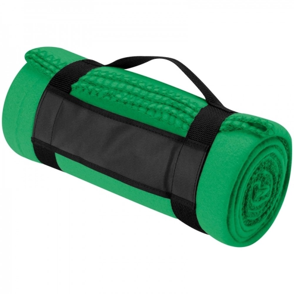 Koc polarowy z paskiem do noszenia NASHVILLE 170g/m² - Koce i maty z nadrukiem logo | VEBI - zdjęcie 33
