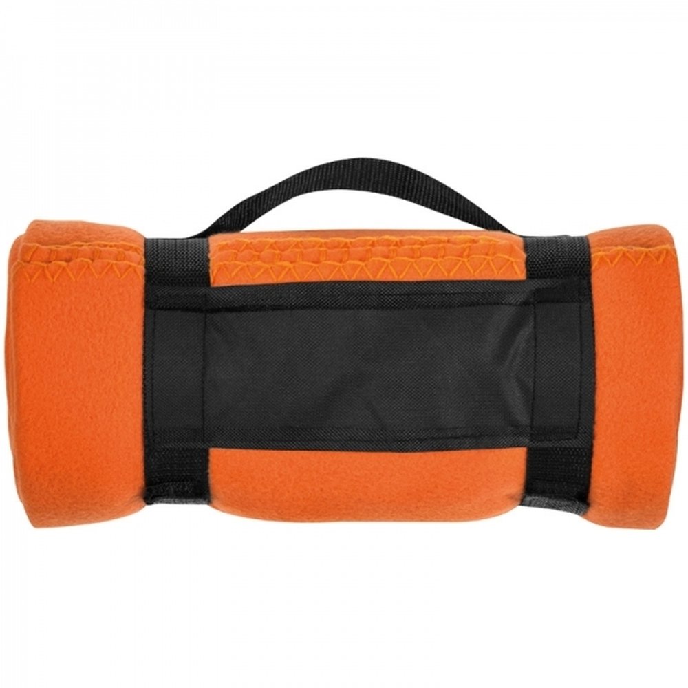 Koc polarowy z paskiem do noszenia NASHVILLE 170g/m² - Koce i maty z nadrukiem logo | VEBI - zdjęcie 26