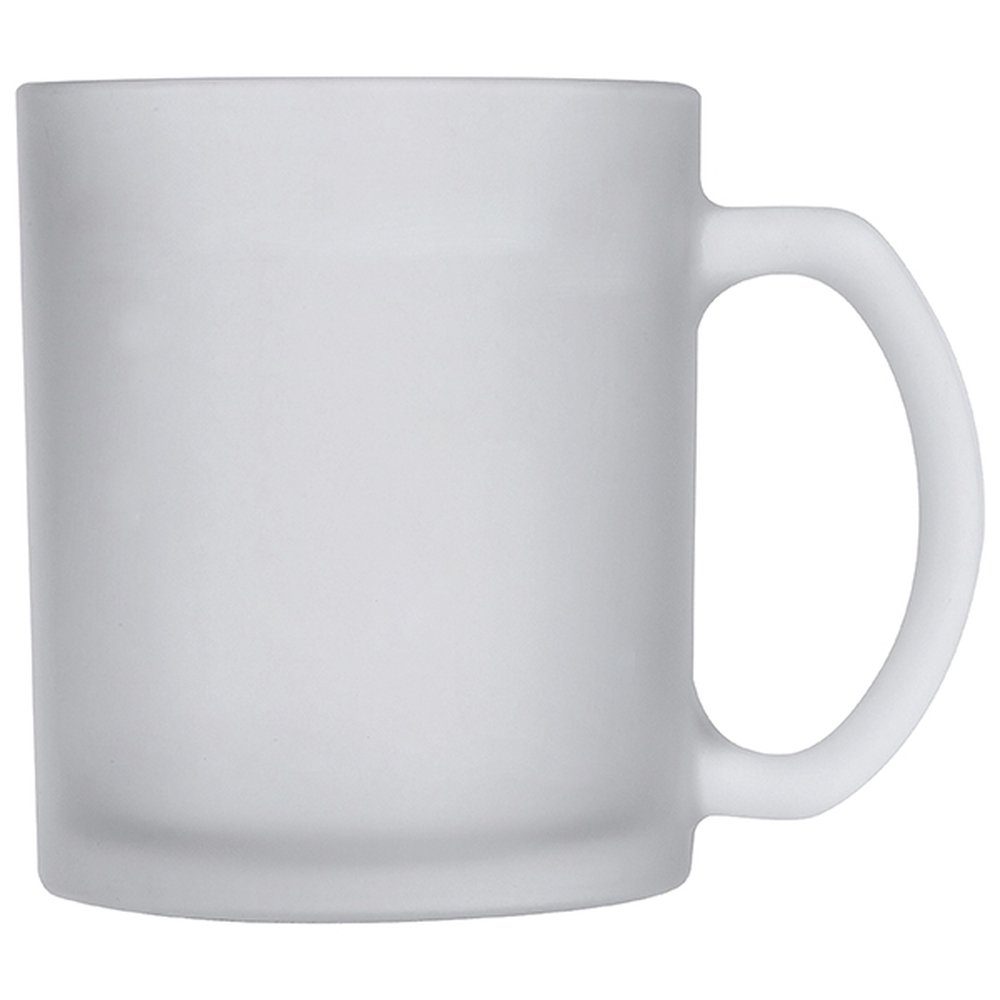 Kubek szklany z matowym wykończeniem GENEVA 300ml - Kubki z nadrukiem logo | VEBI