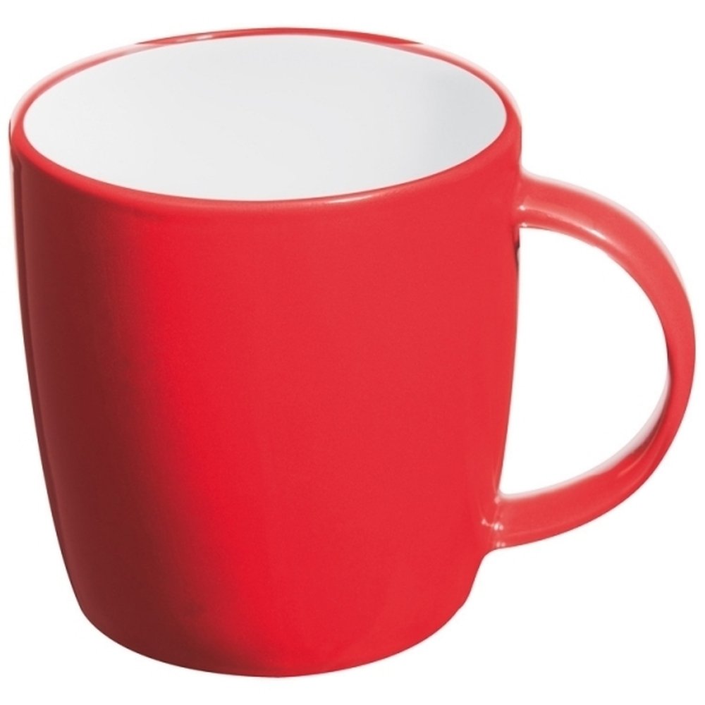 Kubek ceramiczny MARTINEZ 300ml - z nadrukiem logo firmy - Kubki z nadrukiem logo | VEBI - zdjęcie 4