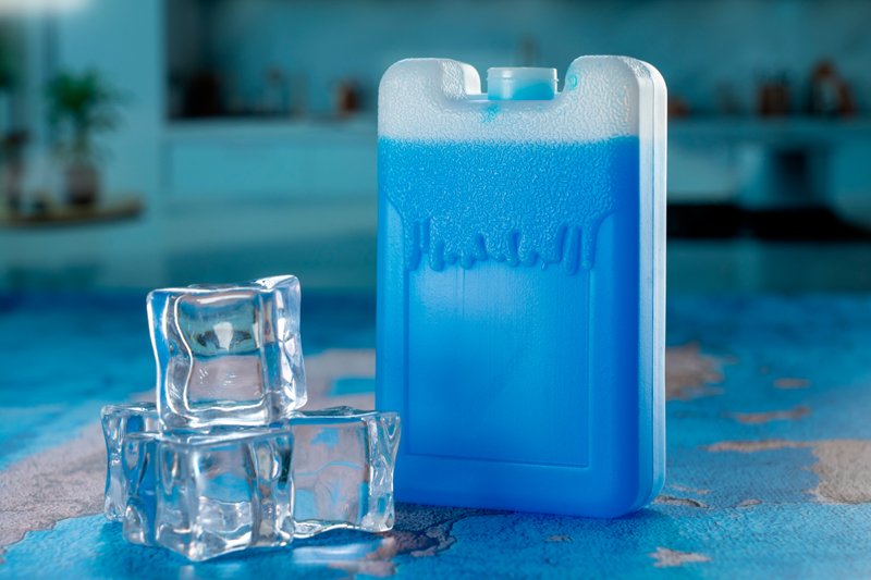 Wkład chłodzący ARKTIS 170ml z nadrukiem logo - Torby termiczne z nadrukiem logo | VEBI - zdjęcie 3