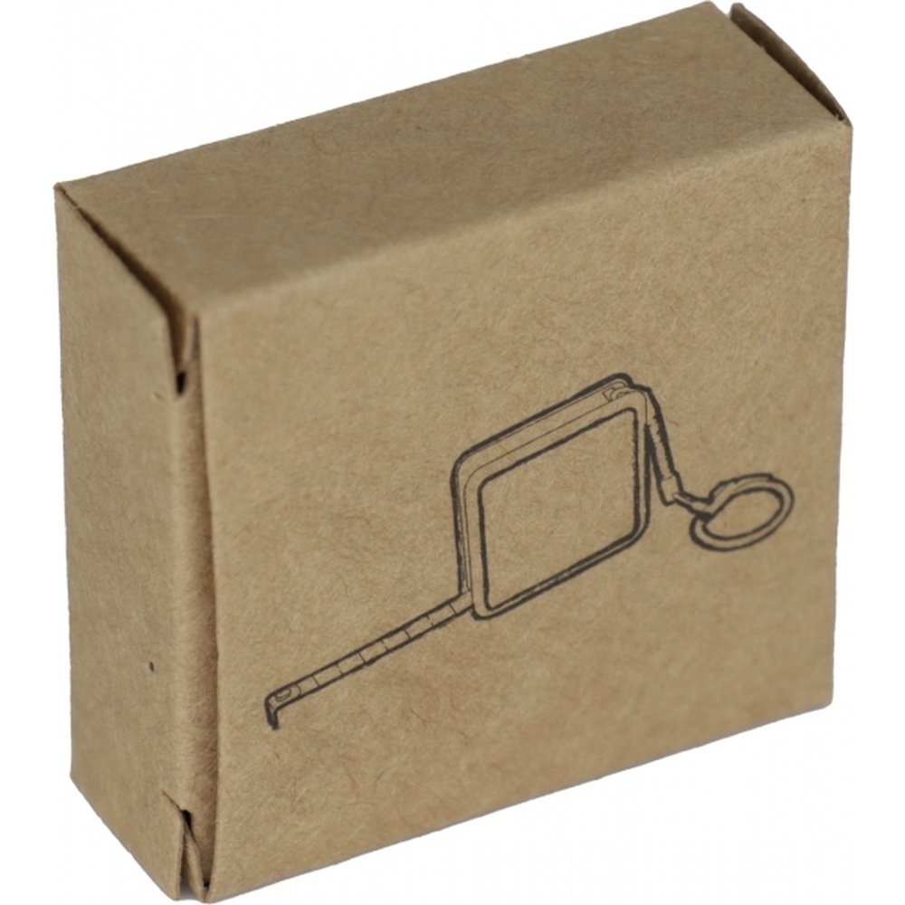 Stalowa miarka brelok 1m ABERDEEN - kompaktowe narzędzie z logo - Miarki i taśmy miernicze z nadrukiem logo | VEBI - zdjęcie 15