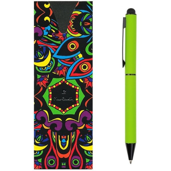 Długopis Pierre Cardin CELEBRATION z funkcją touch pen - Długopisy i artykuły piśmienne z nadrukiem logo | VEBI - zdjęcie 11
