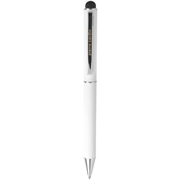 Długopis Pierre Cardin CLAUDIE z touch pen i etui - Długopisy i artykuły piśmienne z nadrukiem logo | VEBI - zdjęcie 3