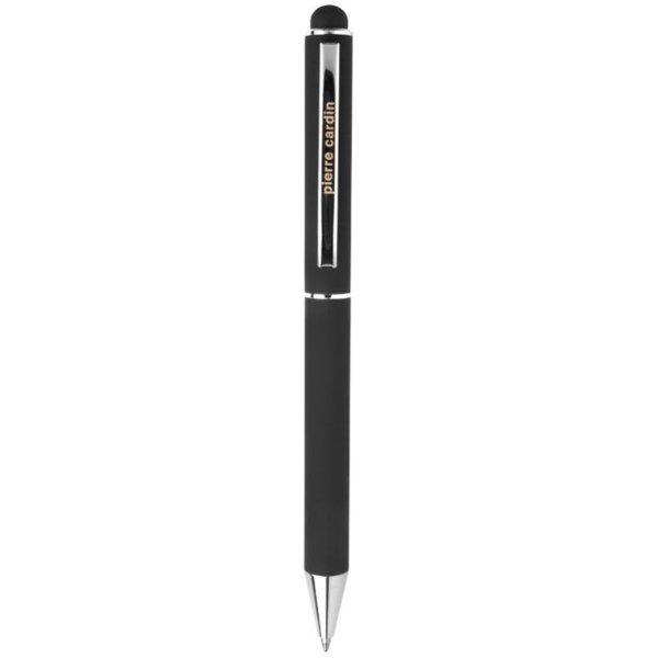 Długopis Pierre Cardin CLAUDIE z touch pen i etui - Długopisy i artykuły piśmienne z nadrukiem logo | VEBI - zdjęcie 6