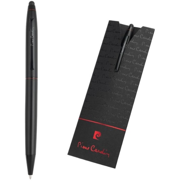 Długopis metalowy touch pen Pierre Cardin Vendome - Długopisy i artykuły piśmienne z nadrukiem logo | VEBI - zdjęcie 2