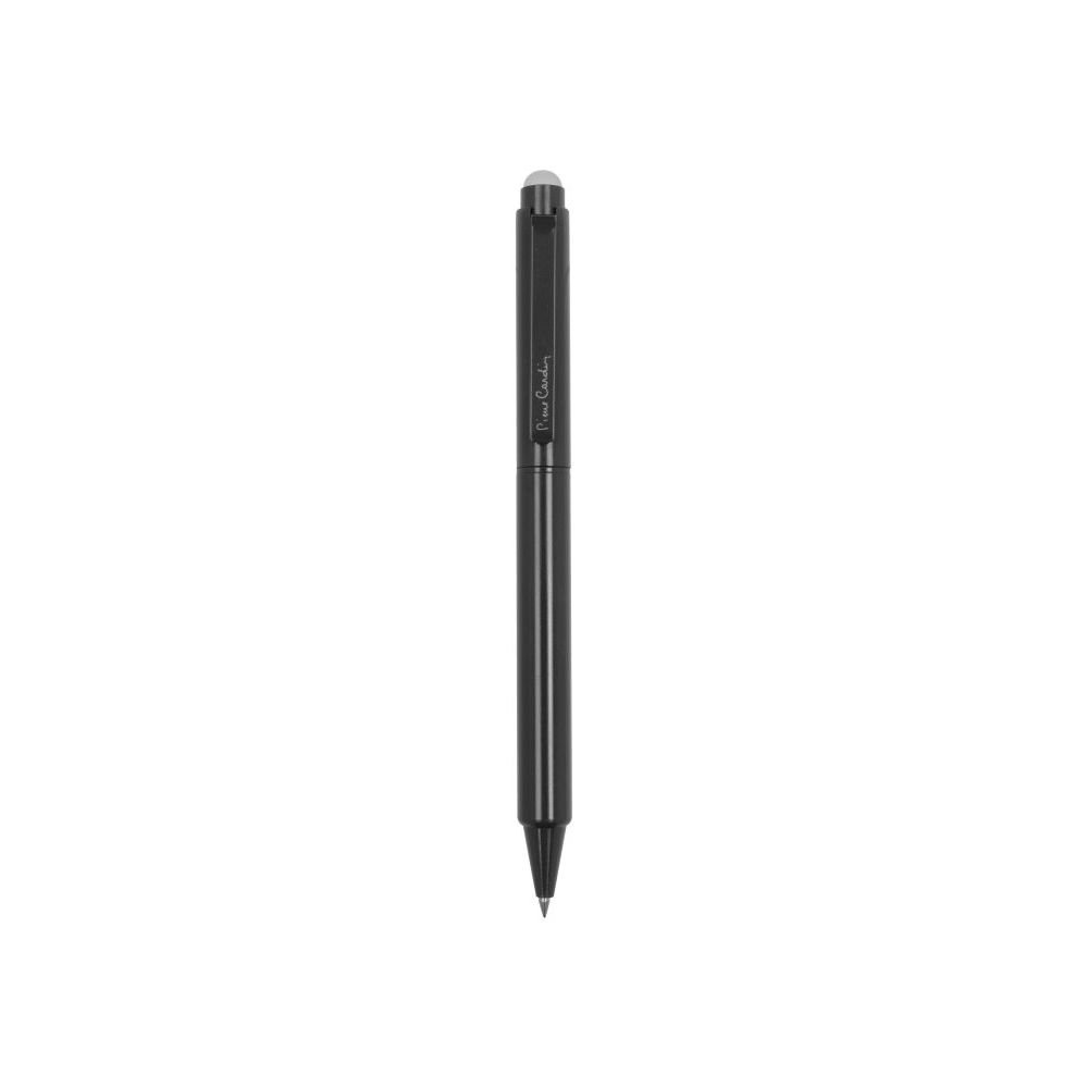 Długopis Pierre Cardin z gumką - elegancki touch pen w etui - Długopisy metalowe z nadrukiem logo | VEBI - zdjęcie 4