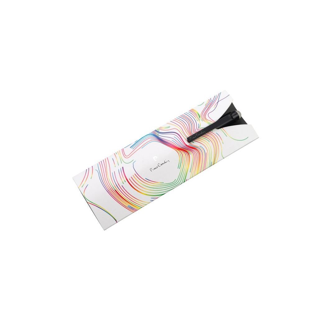 Długopis Pierre Cardin z gumką - elegancki touch pen w etui - Długopisy metalowe z nadrukiem logo | VEBI - zdjęcie 6