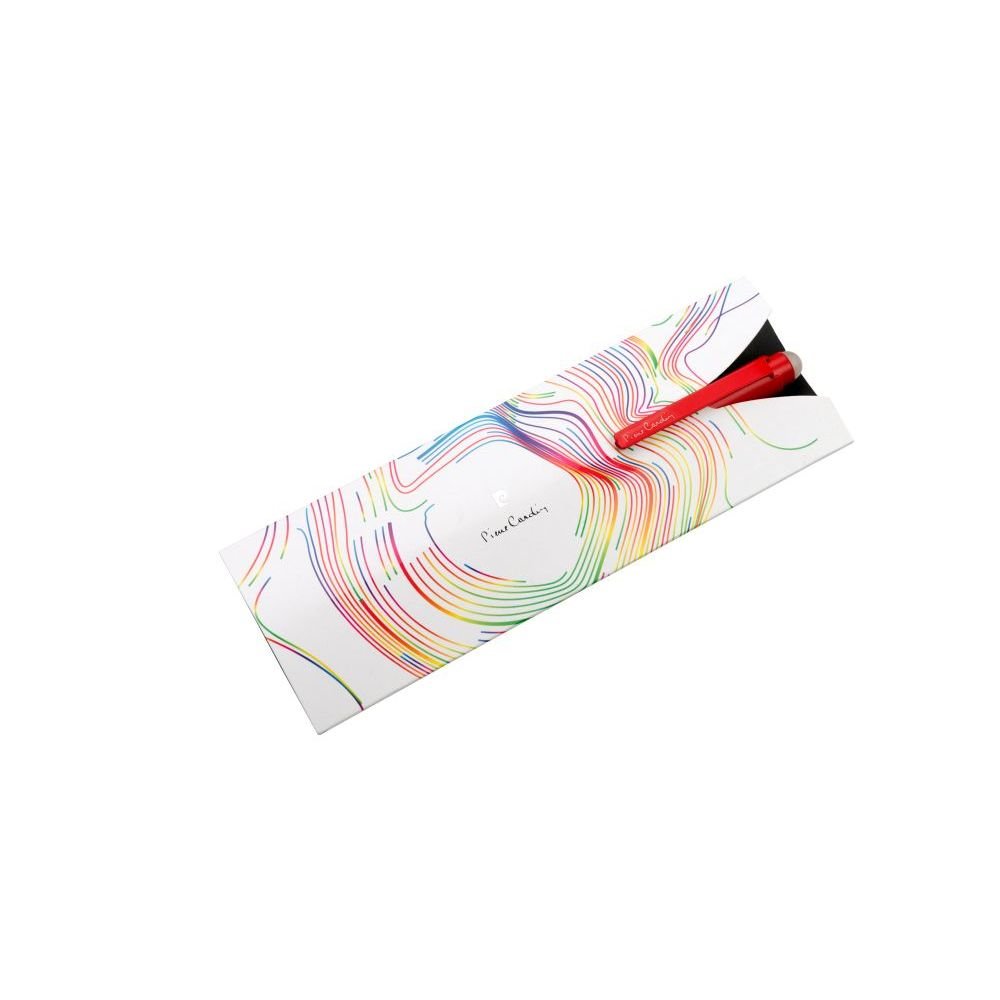 Długopis Pierre Cardin z gumką - elegancki touch pen w etui - Długopisy metalowe z nadrukiem logo | VEBI - zdjęcie 9