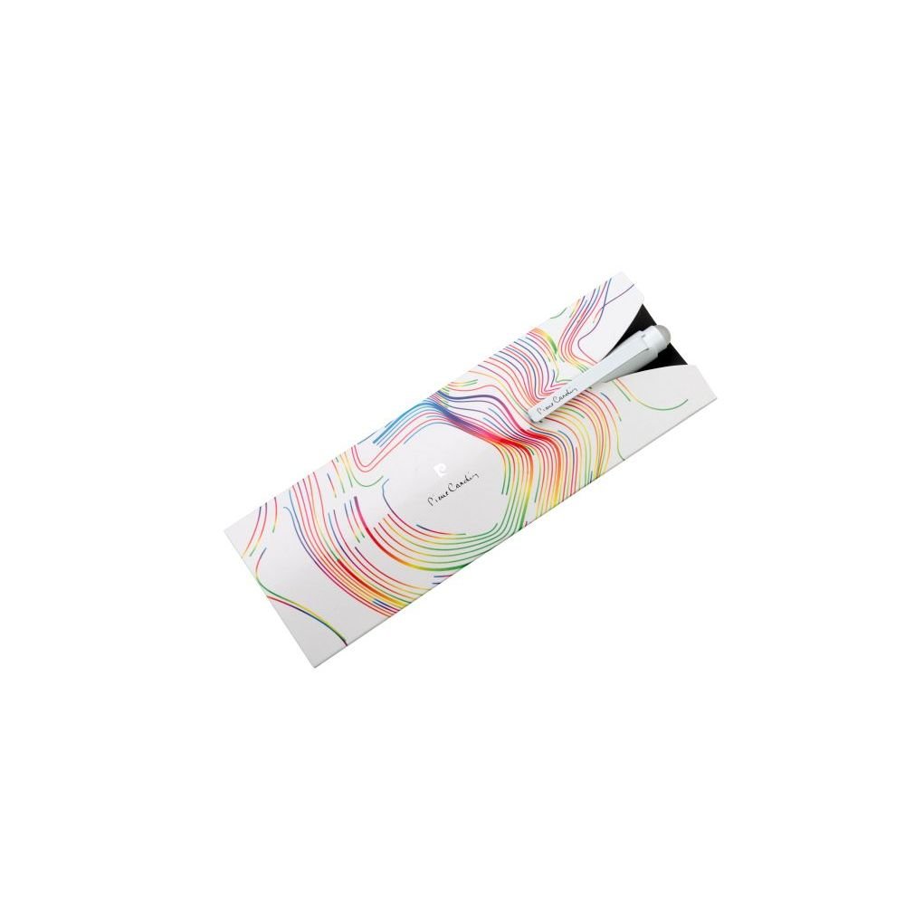 Długopis Pierre Cardin z gumką - elegancki touch pen w etui - Długopisy metalowe z nadrukiem logo | VEBI - zdjęcie 3