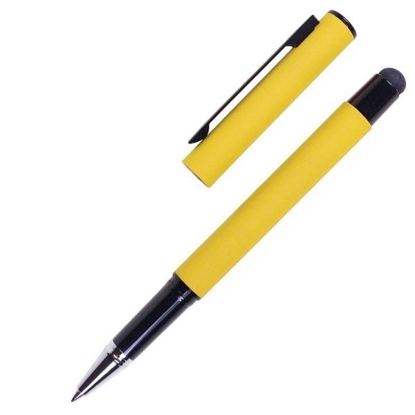 Pióro Pierre Cardin CELEBRATION z funkcją touch pen - Soft touch z nadrukiem logo | VEBI - zdjęcie 39