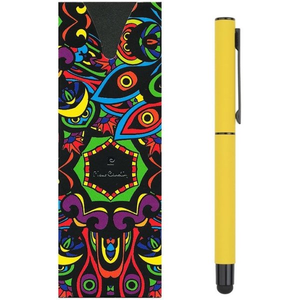 Pióro Pierre Cardin CELEBRATION z funkcją touch pen - Soft touch z nadrukiem logo | VEBI - zdjęcie 40