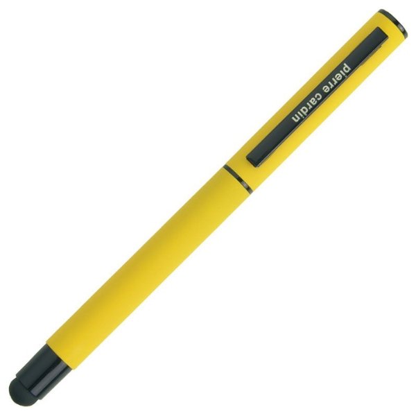 Pióro Pierre Cardin CELEBRATION z funkcją touch pen - Soft touch z nadrukiem logo | VEBI - zdjęcie 41