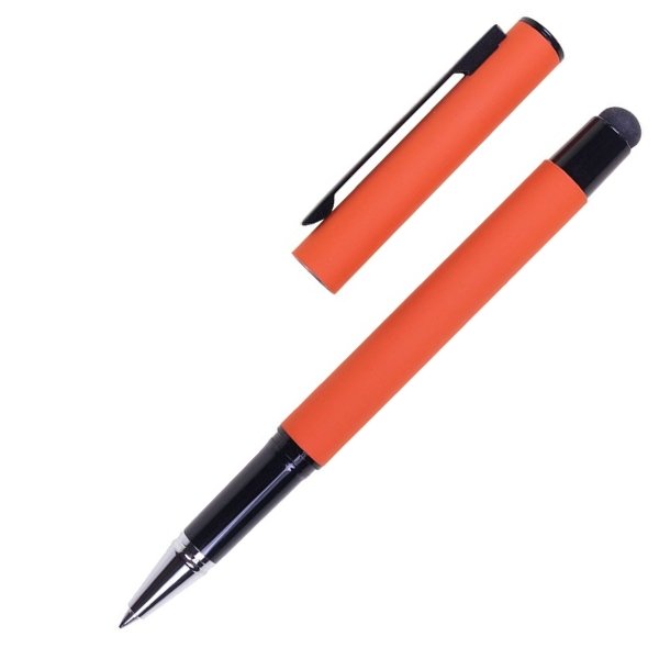 Pióro Pierre Cardin CELEBRATION z funkcją touch pen - Soft touch z nadrukiem logo | VEBI - zdjęcie 26