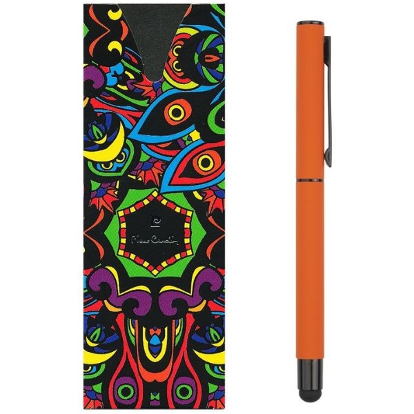 Pióro Pierre Cardin CELEBRATION z funkcją touch pen - Soft touch z nadrukiem logo | VEBI - zdjęcie 27