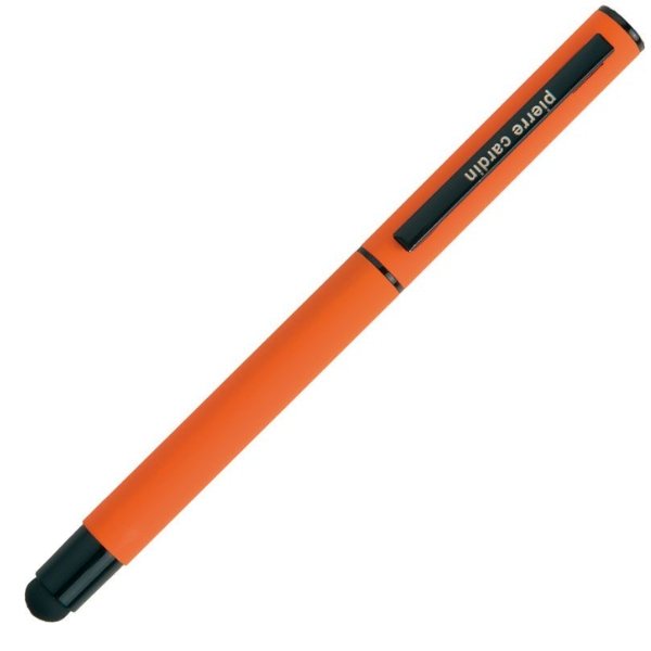 Pióro Pierre Cardin CELEBRATION z funkcją touch pen - Soft touch z nadrukiem logo | VEBI - zdjęcie 28