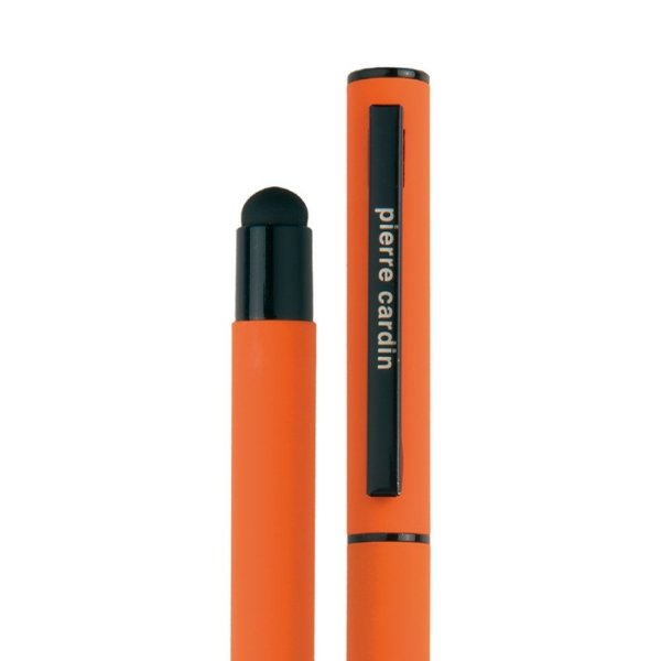Pióro Pierre Cardin CELEBRATION z funkcją touch pen - Soft touch z nadrukiem logo | VEBI - zdjęcie 30