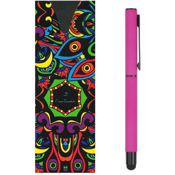 Pióro Pierre Cardin CELEBRATION z funkcją touch pen - Soft touch z nadrukiem logo | VEBI - zdjęcie 32