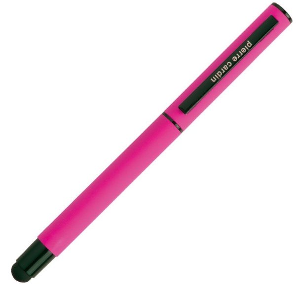 Pióro Pierre Cardin CELEBRATION z funkcją touch pen - Soft touch z nadrukiem logo | VEBI - zdjęcie 33