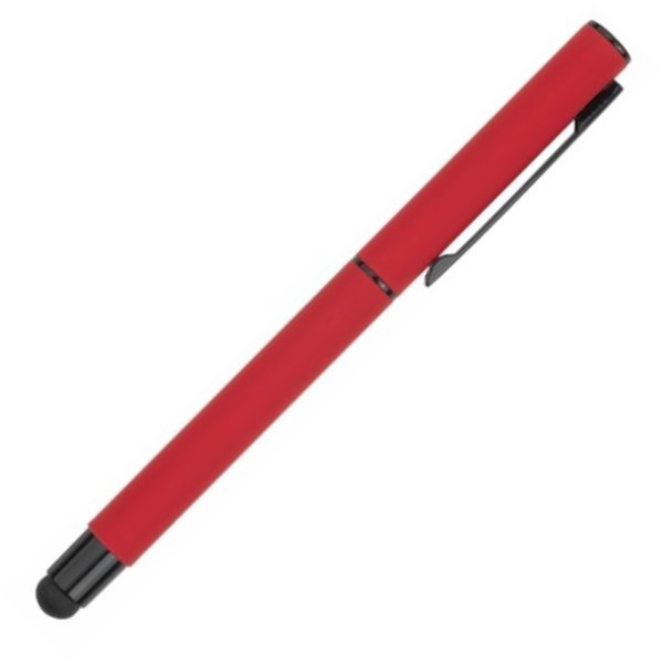 Pióro Pierre Cardin CELEBRATION z funkcją touch pen - Soft touch z nadrukiem logo | VEBI - zdjęcie 4