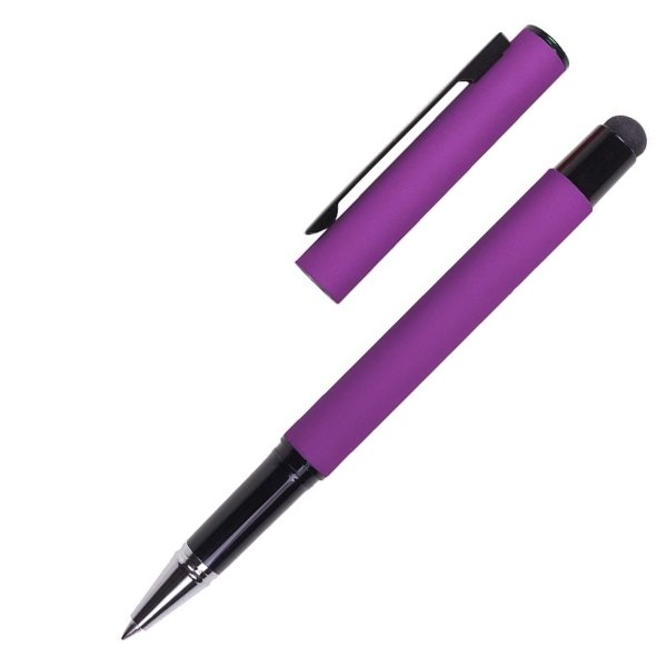 Pióro Pierre Cardin CELEBRATION z funkcją touch pen - Soft touch z nadrukiem logo | VEBI - zdjęcie 6