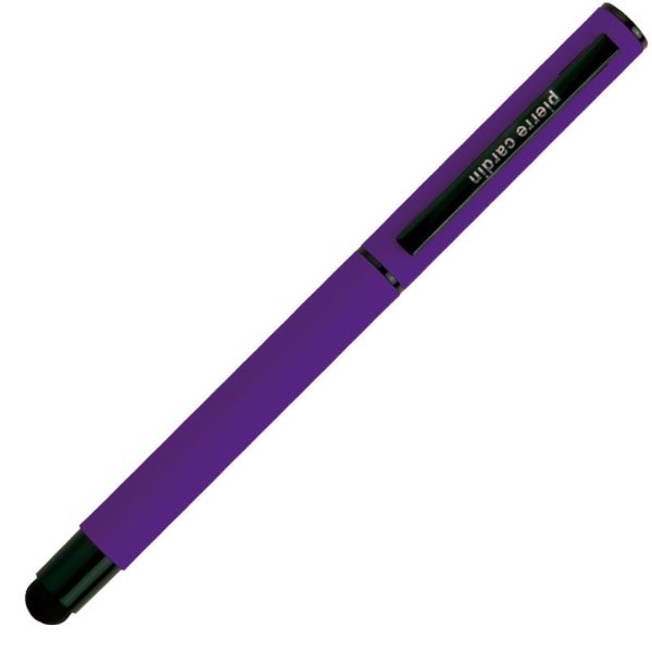 Pióro Pierre Cardin CELEBRATION z funkcją touch pen - Soft touch z nadrukiem logo | VEBI - zdjęcie 8