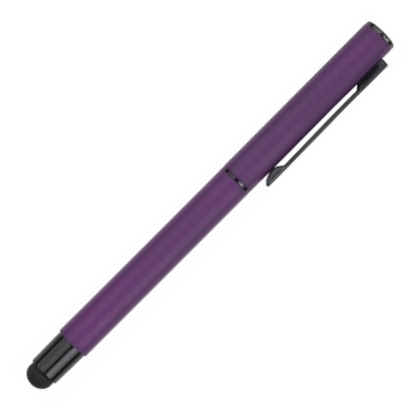Pióro Pierre Cardin CELEBRATION z funkcją touch pen - Soft touch z nadrukiem logo | VEBI - zdjęcie 9
