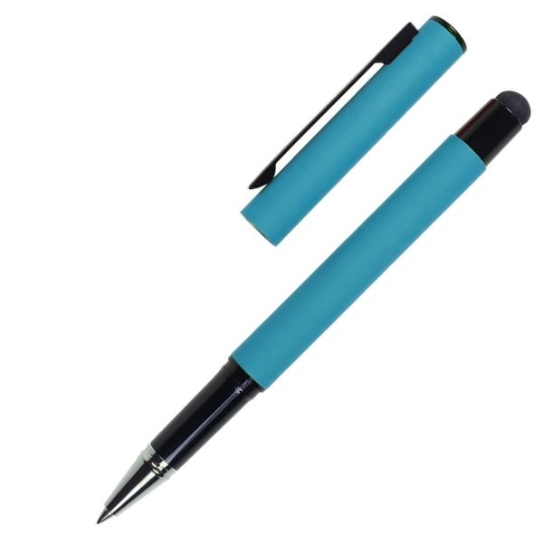 Pióro Pierre Cardin CELEBRATION z funkcją touch pen - Soft touch z nadrukiem logo | VEBI - zdjęcie 11