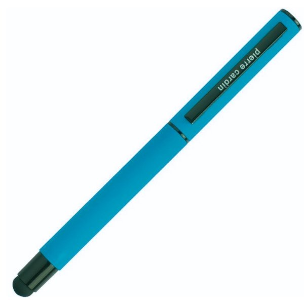 Pióro Pierre Cardin CELEBRATION z funkcją touch pen - Soft touch z nadrukiem logo | VEBI - zdjęcie 13