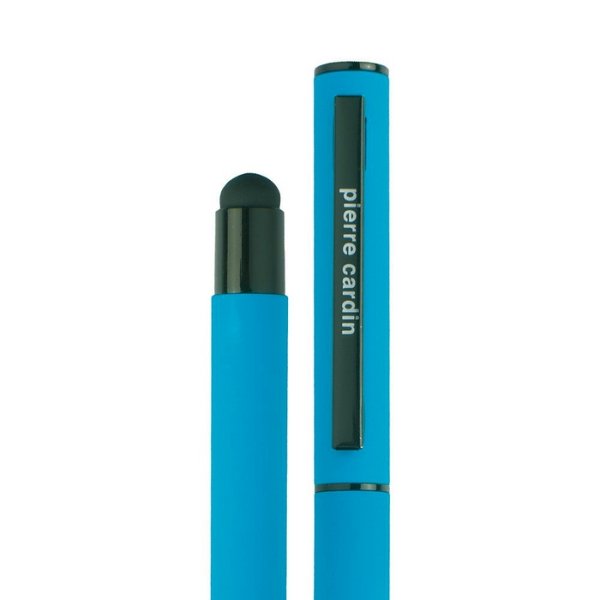Pióro Pierre Cardin CELEBRATION z funkcją touch pen - Soft touch z nadrukiem logo | VEBI - zdjęcie 15