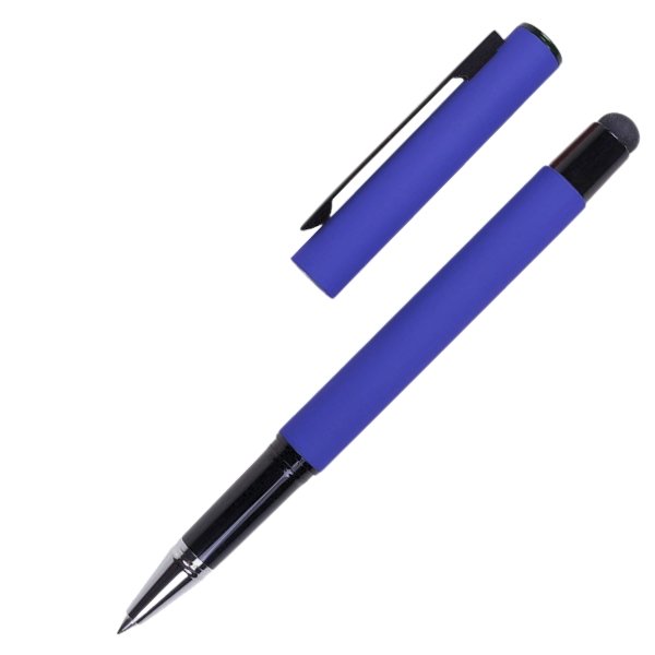 Pióro Pierre Cardin CELEBRATION z funkcją touch pen - Soft touch z nadrukiem logo | VEBI - zdjęcie 21