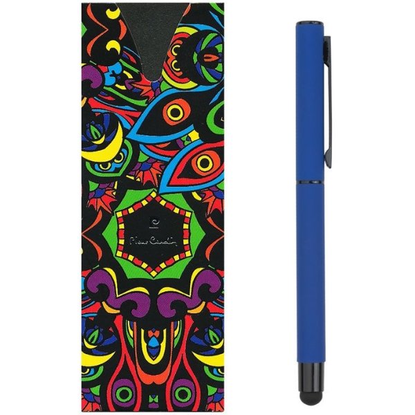 Pióro Pierre Cardin CELEBRATION z funkcją touch pen - Soft touch z nadrukiem logo | VEBI - zdjęcie 22