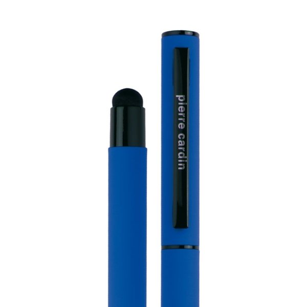 Pióro Pierre Cardin CELEBRATION z funkcją touch pen - Soft touch z nadrukiem logo | VEBI - zdjęcie 25