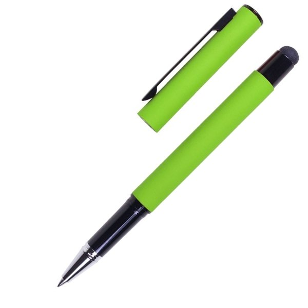 Pióro Pierre Cardin CELEBRATION z funkcją touch pen - Soft touch z nadrukiem logo | VEBI - zdjęcie 16