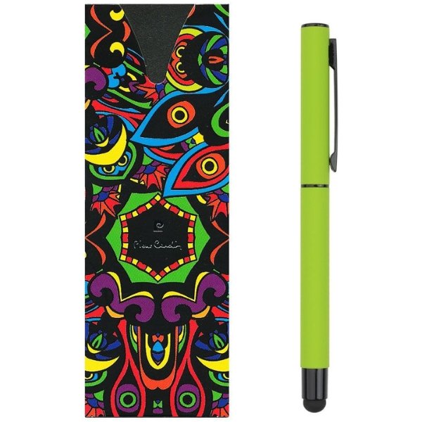Pióro Pierre Cardin CELEBRATION z funkcją touch pen - Soft touch z nadrukiem logo | VEBI - zdjęcie 17