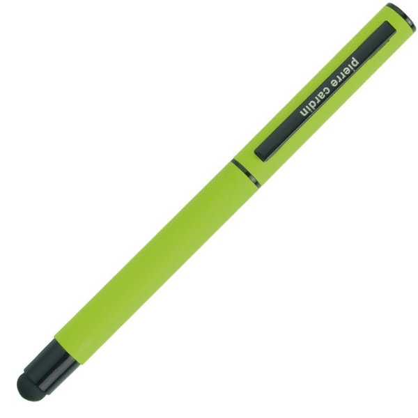 Pióro Pierre Cardin CELEBRATION z funkcją touch pen - Soft touch z nadrukiem logo | VEBI - zdjęcie 18