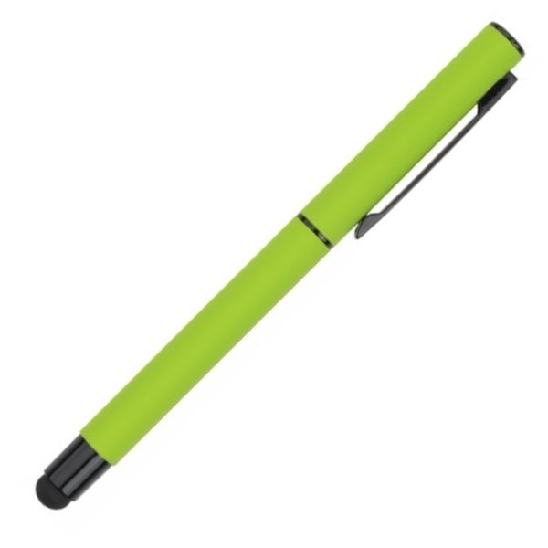 Pióro Pierre Cardin CELEBRATION z funkcją touch pen - Soft touch z nadrukiem logo | VEBI - zdjęcie 19