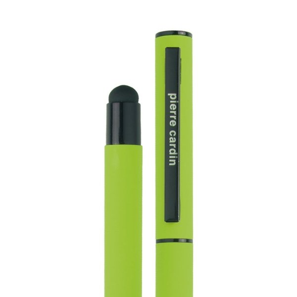 Pióro Pierre Cardin CELEBRATION z funkcją touch pen - Soft touch z nadrukiem logo | VEBI - zdjęcie 20
