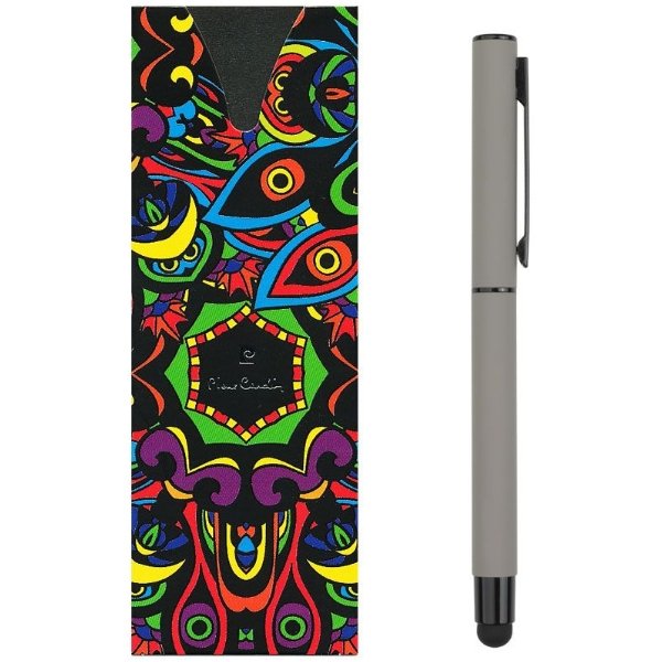 Pióro Pierre Cardin CELEBRATION z funkcją touch pen - Soft touch z nadrukiem logo | VEBI - zdjęcie 36