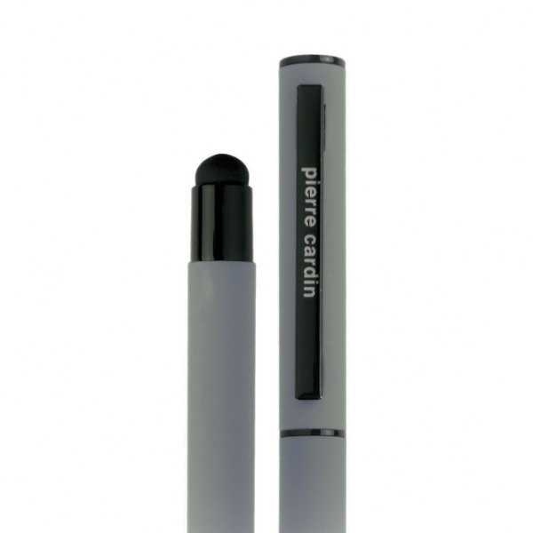Pióro Pierre Cardin CELEBRATION z funkcją touch pen - Soft touch z nadrukiem logo | VEBI - zdjęcie 38