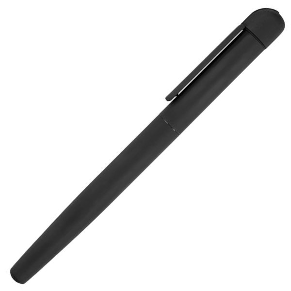 Luksusowe pióro kulkowe Pierre Cardin Harmony Soft Touch - Soft touch z nadrukiem logo | VEBI - zdjęcie 3